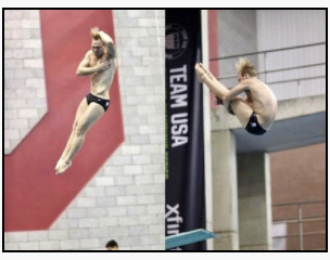 Dr. McCormick Helps a Young Diver Get Back to His Sport