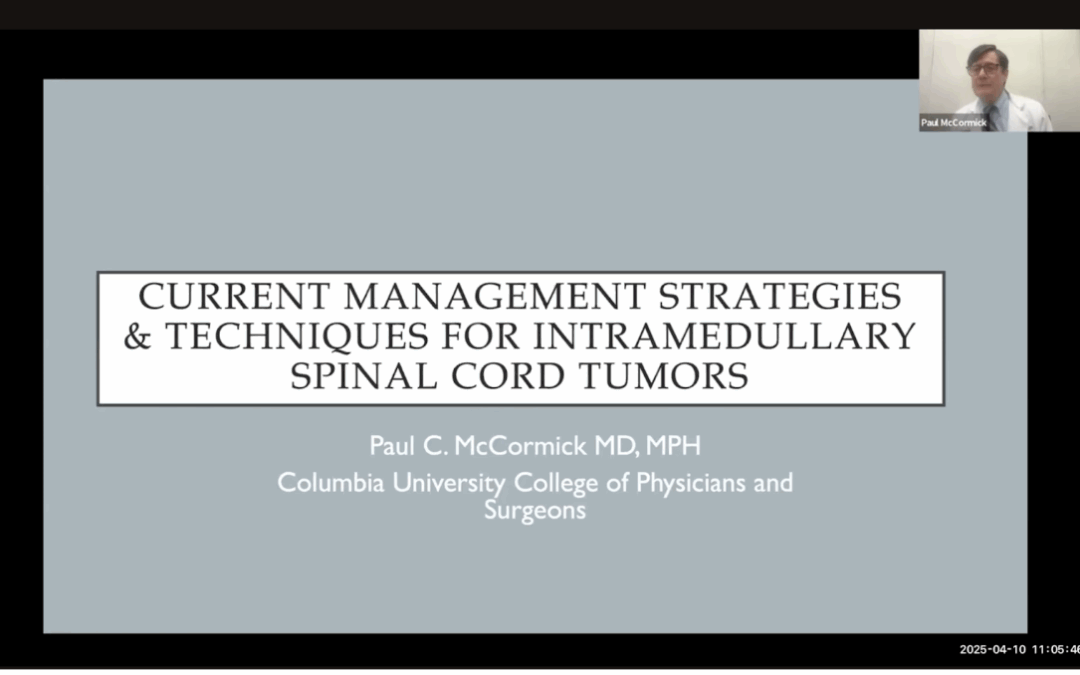 AANS/CNS Joint Spine Section April 10 2025