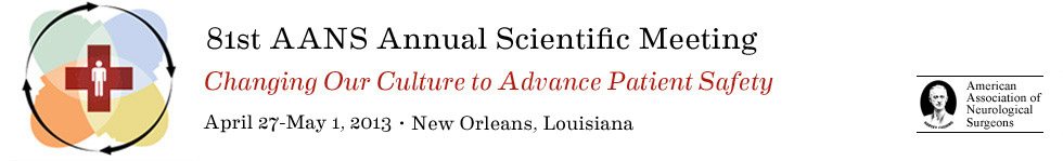 Columbia Neurosurgeons Speaking at 2013 AANS Meeting in New Orleans